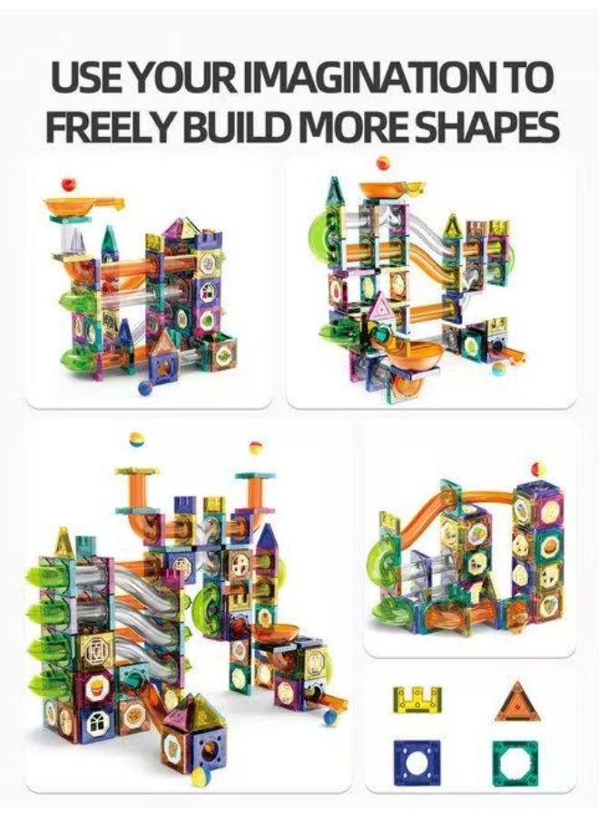 جاياتو مكعبات مغناطيسية في الانزلاق -حوالي 160PC. - Image 2